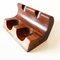 Rosewood Pipe Holder by Jean Gillon for Italma Wood Art, 1960s 2