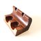 Rosewood Pipe Holder by Jean Gillon for Italma Wood Art, 1960s 1