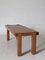 French Pine Bench, 1970s, Image 6