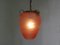 Italienische Deckenlampe, 1950er 6