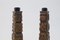 Hand-Carved Wooden Table Lamps from Temde, 1960s, Set of 2, Image 4