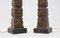 Hand-Carved Wooden Table Lamps from Temde, 1960s, Set of 2 5