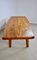 Mid-Century Elm Dining Table & Chairs Set, Set of 7 14