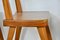 Mid-Century Elm Dining Table & Chairs Set, Set of 7 12