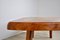 Mid-Century Elm Dining Table & Chairs Set, Set of 7 15