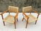 Modell Bridge Sessel von Adrien Audoux & Frida Minet, 1950er, 2er Set 4