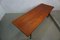 Mid-Century Couchtisch aus Teak 2