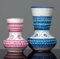 Vasen von Este Ceramiche, 1960er, 2er Set 6