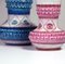 Vases par Este Ceramiche, 1960s, Set de 2 3