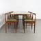 Dining Table & Chairs, 1960s, Set of 9, Image 2