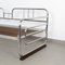 Bauhaus Chrome-Plated Tubular Steel Daybed, 1930s 3