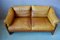 Leather & Teak Sofa from A/S Mikael Laursen, 1960s 5