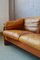 Leather & Teak Sofa from A/S Mikael Laursen, 1960s, Image 7