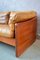 Leather & Teak Sofa from A/S Mikael Laursen, 1960s, Image 3