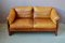 Leather & Teak Sofa from A/S Mikael Laursen, 1960s, Image 2