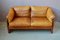 Sofa aus Leder & Teak von A/S Mikael Laursen, 1960er 2