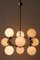 Multi-Globe Ceiling Lamp, 1970s, Image 7