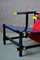 Antiker Sessel von Gerrit Rietveld für Cassina 5