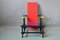 Antique Lounge Chair by Gerrit Rietveld for Cassina 4