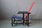 Antique Lounge Chair by Gerrit Rietveld for Cassina, Image 1