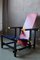 Antique Lounge Chair by Gerrit Rietveld for Cassina 3