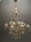Lampadario grande in cristallo di Murano, anni '50, Immagine 6