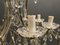 Grand Lustre en Cristal de Murano, années 50 3