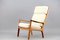 Mid-Century Lounge Chair by Ole Wanscher for Cado, Set of 2 5