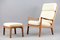Mid-Century Lounge Chair by Ole Wanscher for Cado, Set of 2 13
