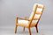 Mid-Century Lounge Chair by Ole Wanscher for Cado, Set of 2 14