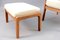 Mid-Century Lounge Chair by Ole Wanscher for Cado, Set of 2, Image 12
