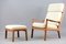 Mid-Century Lounge Chair by Ole Wanscher for Cado, Set of 2 1