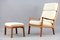 Mid-Century Lounge Chair by Ole Wanscher for Cado, Set of 2, Image 1