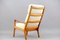 Mid-Century Lounge Chair by Ole Wanscher for Cado, Set of 2 10