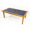 Mid-Century Scandinavian Ceramic and Teak Coffee Table from Gabrielle Citron-Tengborg, 1960s, Image 6