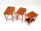 Danish Nesting Tables by Børge Mogensen for Søborg Møbelfabrik, 1960s, Set of 3 5