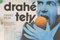 Drahe Tety a Ja Film Poster by Zdenek Ziegler, 1974, Image 4