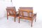 Danish Teak Armchairs, 1960s, Set of 2 3