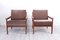 Danish Teak Armchairs, 1960s, Set of 2 1