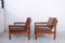 Danish Teak Armchairs, 1960s, Set of 2 5