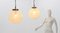 Ceiling Lamps from La Murrina, 1970s, Set of 2, Image 4