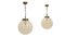 Ceiling Lamps from La Murrina, 1970s, Set of 2, Image 1