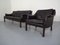 Mid-Century Danish Leather 3-Seater Sofa and Armchair Set by Aage Christiansen for Erhardsen & Andersen, 1960s, Set of 2, Image 2