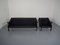 Mid-Century Danish Leather 3-Seater Sofa and Armchair Set by Aage Christiansen for Erhardsen & Andersen, 1960s, Set of 2 26