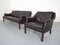 Mid-Century Danish Leather 3-Seater Sofa and Armchair Set by Aage Christiansen for Erhardsen & Andersen, 1960s, Set of 2, Image 20