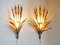 Brass Sconces from Maison Jansen, 1970s, Set of 2 8