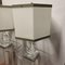 Acrylglas Tischlampen, 1960er, 2er Set 4