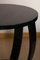 Art Deco Style Macassar and Black Lacquer Side Table, Image 3