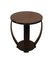 Art Deco Style Macassar and Black Lacquer Side Table 2