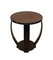 Art Deco Style Macassar and Black Lacquer Side Table, Image 2